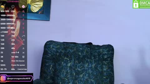 Snapshot of esperancita4570 chatting on 16, 5, 2026 HOPE online show from 16, 5, 2026