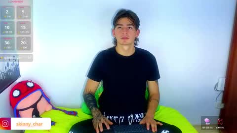 Snapshot of estebanchar_ chatting on 1, 12, 2024 Esteban independent model online show from 1, 12, 2024
