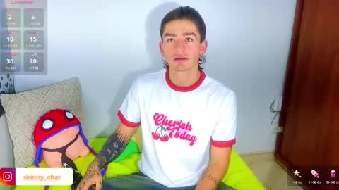 Snapshot of estebanchar_ chatting on 2, 12, 2024 Esteban independent model online show from 2, 12, 2024