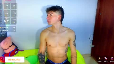 Snapshot of estebanchar_ chatting on 3, 12, 2024 Esteban independent model online show from 3, 12, 2024