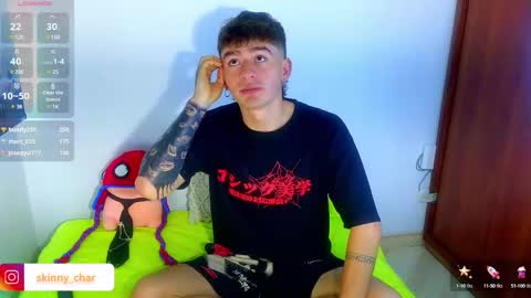 Snapshot of estebanchar_ chatting on 3, 12, 2024 Esteban independent model online show from 3, 12, 2024