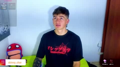 Snapshot of estebanchar_ chatting on 4, 12, 2024 Esteban independent model online show from 4, 12, 2024