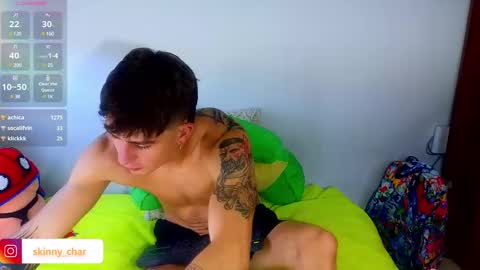 Snapshot of estebanchar_ chatting on 4, 12, 2024 Esteban independent model online show from 4, 12, 2024