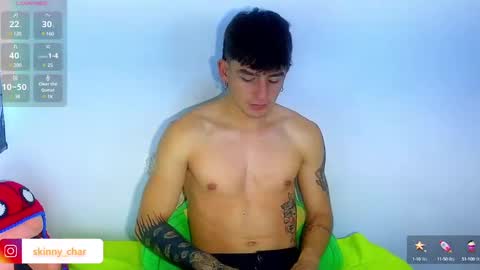 Snapshot of estebanchar_ chatting on 5, 12, 2024 Esteban independent model online show from 5, 12, 2024