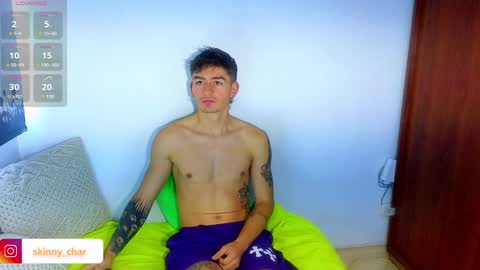 Snapshot of estebanchar_ chatting on 9, 12, 2024 Esteban independent model online show from 9, 12, 2024
