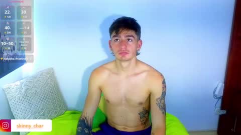 Snapshot of estebanchar_ chatting on 9, 12, 2024 Esteban independent model online show from 9, 12, 2024