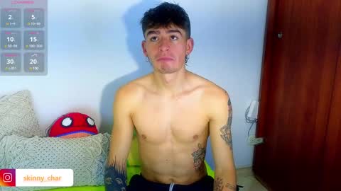 Snapshot of estebanchar_ chatting on 10, 12, 2024 Esteban independent model online show from 10, 12, 2024
