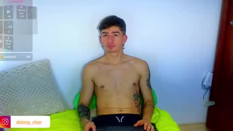 Snapshot of estebanchar_ chatting on 10, 12, 2024 Esteban independent model online show from 10, 12, 2024