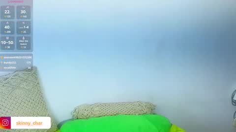 Snapshot of estebanchar_ chatting on 10, 12, 2024 Esteban independent model online show from 10, 12, 2024