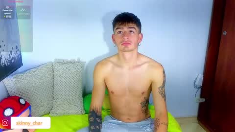 Snapshot of estebanchar_ chatting on 11, 12, 2024 Esteban independent model online show from 11, 12, 2024