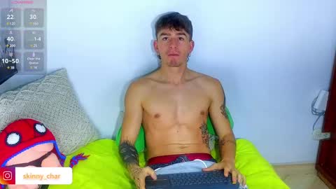 Snapshot of estebanchar_ chatting on 11, 12, 2024 Esteban independent model online show from 11, 12, 2024