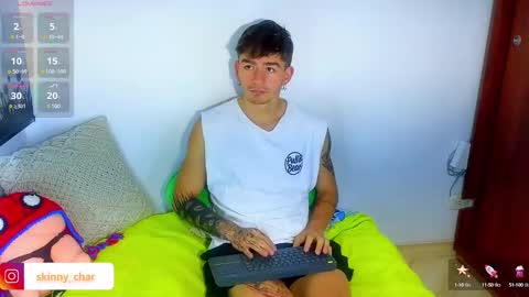 Snapshot of estebanchar_ chatting on 12, 12, 2024 Esteban independent model online show from 12, 12, 2024