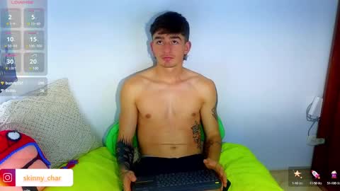 Snapshot of estebanchar_ chatting on 12, 12, 2024 Esteban independent model online show from 12, 12, 2024
