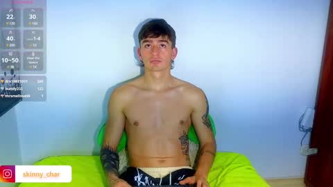 Snapshot of estebanchar_ chatting on 16, 12, 2024 Esteban independent model online show from 16, 12, 2024