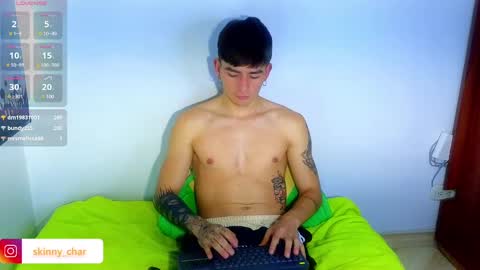 Snapshot of estebanchar_ chatting on 16, 12, 2024 Esteban independent model online show from 16, 12, 2024