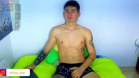 Snapshot of estebanchar_ chatting on 17, 12, 2024 Esteban independent model online show from 17, 12, 2024