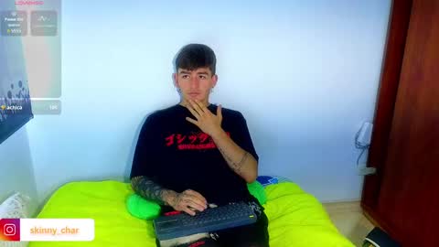 Snapshot of estebanchar_ chatting on 17, 12, 2024 Esteban independent model online show from 17, 12, 2024