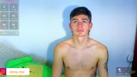 Snapshot of estebanchar_ chatting on 17, 12, 2024 Esteban independent model online show from 17, 12, 2024