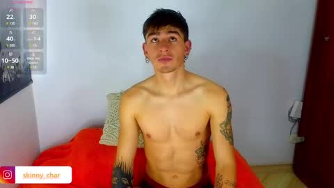 Snapshot of estebanchar_ chatting on 23, 12, 2024 Esteban independent model online show from 23, 12, 2024