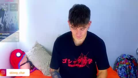 Snapshot of estebanchar_ chatting on 26, 12, 2024 Esteban independent model online show from 26, 12, 2024