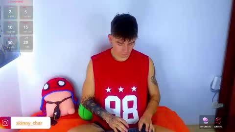 Snapshot of estebanchar_ chatting on 27, 12, 2024 Esteban independent model online show from 27, 12, 2024