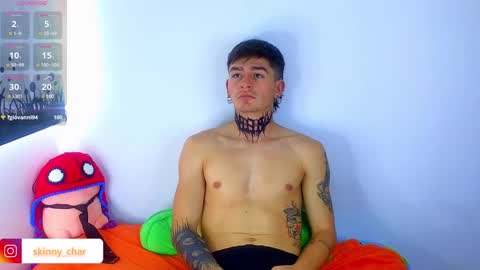 Snapshot of estebanchar_ chatting on 30, 12, 2024 Esteban independent model online show from 30, 12, 2024