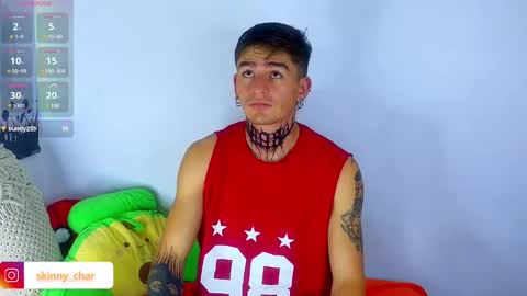 Snapshot of estebanchar_ chatting on 31, 12, 2024 Esteban independent model online show from 31, 12, 2024