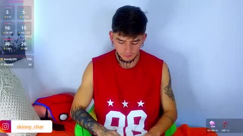 Snapshot of estebanchar_ chatting on 31, 12, 2024 Esteban independent model online show from 31, 12, 2024