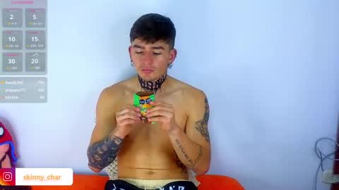 Snapshot of estebanchar_ chatting on 31, 12, 2024 Esteban independent model online show from 31, 12, 2024