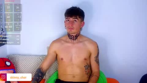 Snapshot of estebanchar_ chatting on 2, 1, 2025 Esteban independent model online show from 2, 1, 2025