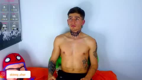 Snapshot of estebanchar_ chatting on 2, 1, 2025 Esteban independent model online show from 2, 1, 2025