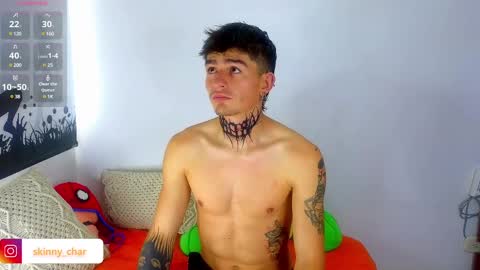 Snapshot of estebanchar_ chatting on 3, 1, 2025 Esteban independent model online show from 3, 1, 2025