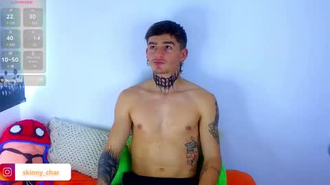Snapshot of estebanchar_ chatting on 3, 1, 2025 Esteban independent model online show from 3, 1, 2025