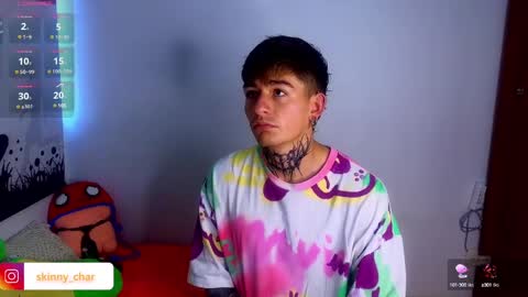 Snapshot of estebanchar_ chatting on 7, 1, 2025 Esteban independent model online show from 7, 1, 2025