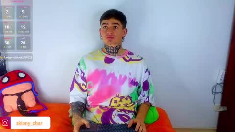 Snapshot of estebanchar_ chatting on 7, 1, 2025 Esteban independent model online show from 7, 1, 2025