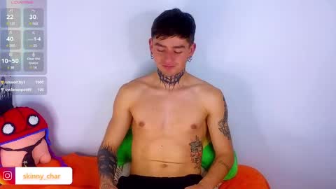 Snapshot of estebanchar_ chatting on 8, 1, 2025 Esteban independent model online show from 8, 1, 2025