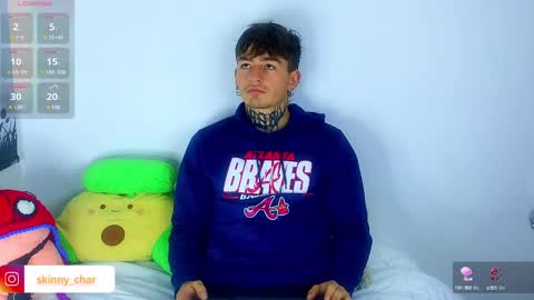 Snapshot of estebanchar_ chatting on 13, 1, 2025 Esteban independent model online show from 13, 1, 2025
