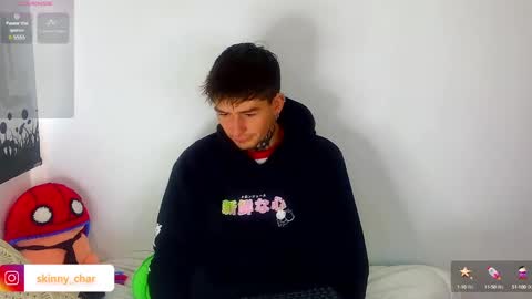 Snapshot of estebanchar_ chatting on 15, 1, 2025 Esteban independent model online show from 15, 1, 2025