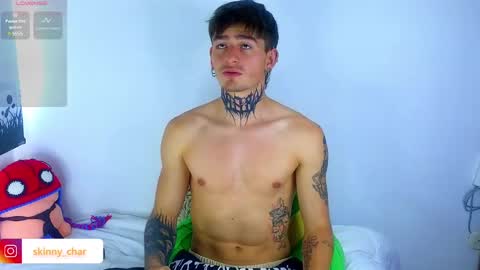 Snapshot of estebanchar_ chatting on 15, 1, 2025 Esteban independent model online show from 15, 1, 2025