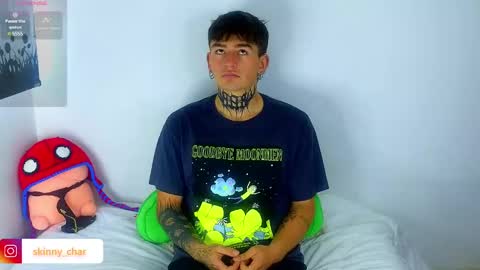 Snapshot of estebanchar_ chatting on 16, 1, 2025 Esteban independent model online show from 16, 1, 2025