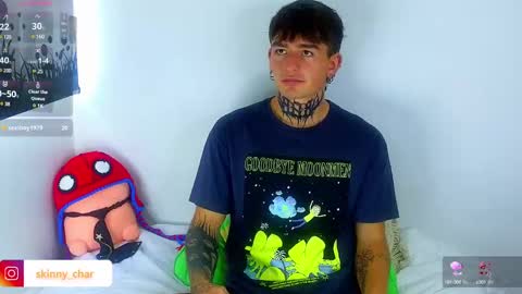 Snapshot of estebanchar_ chatting on 16, 1, 2025 Esteban independent model online show from 16, 1, 2025