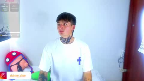 Snapshot of estebanchar_ chatting on 16, 1, 2025 Esteban independent model online show from 16, 1, 2025