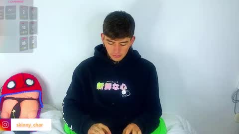 Snapshot of estebanchar_ chatting on 17, 1, 2025 Esteban independent model online show from 17, 1, 2025
