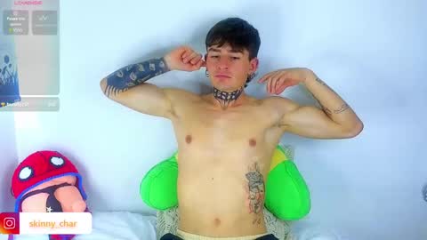 Snapshot of estebanchar_ chatting on 17, 1, 2025 Esteban independent model online show from 17, 1, 2025