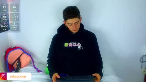 Snapshot of estebanchar_ chatting on 20, 1, 2025 Esteban independent model online show from 20, 1, 2025