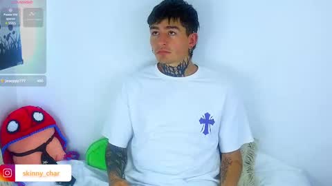 Snapshot of estebanchar_ chatting on 20, 1, 2025 Esteban independent model online show from 20, 1, 2025