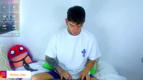 Snapshot of estebanchar_ chatting on 20, 1, 2025 Esteban independent model online show from 20, 1, 2025