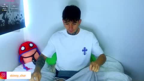 Snapshot of estebanchar_ chatting on 21, 1, 2025 Esteban independent model online show from 21, 1, 2025