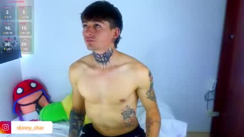 Snapshot of estebanchar_ chatting on 21, 1, 2025 Esteban independent model online show from 21, 1, 2025