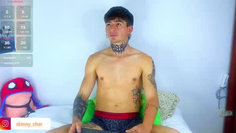 Snapshot of estebanchar_ chatting on 22, 1, 2025 Esteban independent model online show from 22, 1, 2025